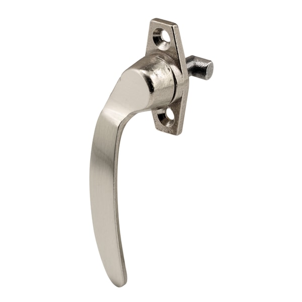 Project-In Locking Handle, Left Hand, 7/16 in. hook, Heavy White Bronze Single Pack